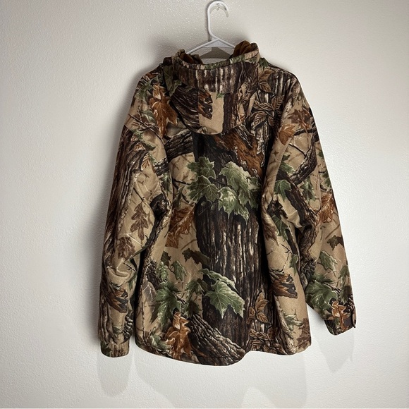 Cabelas Outgear Dry Plus Camo Jacket Size XL Reg - Picture 7 of 8